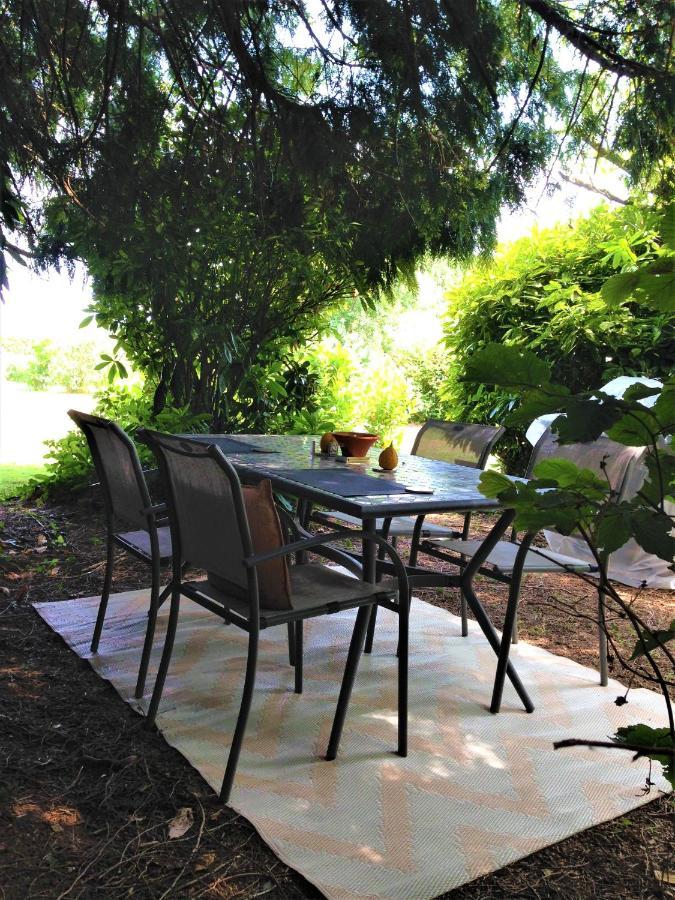 Chambre D'Hote - Ilse'S Garden Chair La Porcherie Luaran gambar